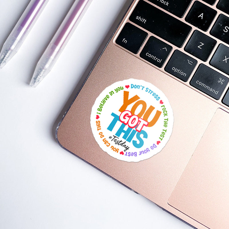 Don't Stress You Got This Teacher Stickers