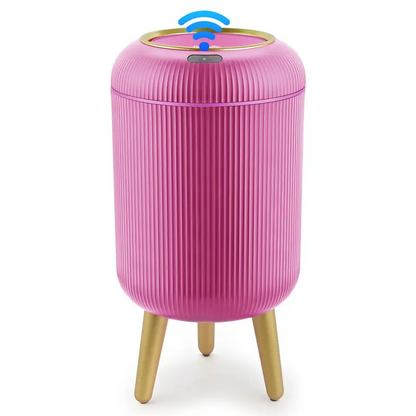 Smart Touchless Trash Can – Waterproof Automatic Motion Sensor Waste Bin for Bathroom & Office