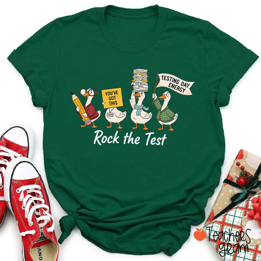 You've Got This Testing Day Energy Rock The Test Teacher T-Shirt