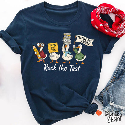 You've Got This Testing Day Energy Rock The Test Teacher T-Shirt