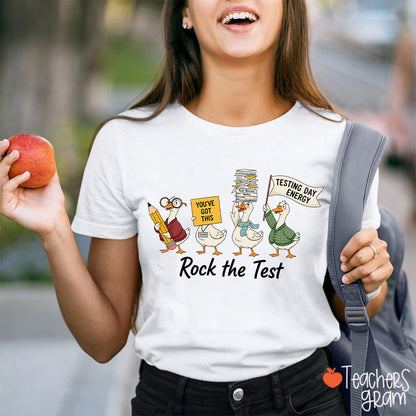 You've Got This Testing Day Energy Rock The Test Teacher T-Shirt