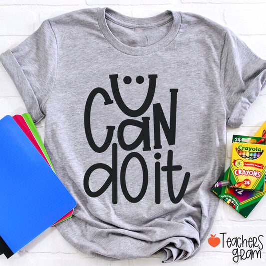 You Got This Smile Teacher T-Shirt