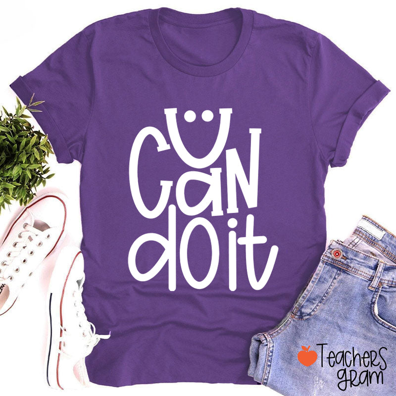 You Got This Smile Teacher T-Shirt