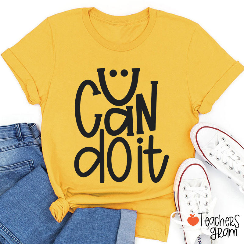 You Got This Smile Teacher T-Shirt