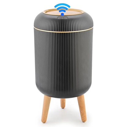 Smart Touchless Trash Can – Waterproof Automatic Motion Sensor Waste Bin for Bathroom & Office