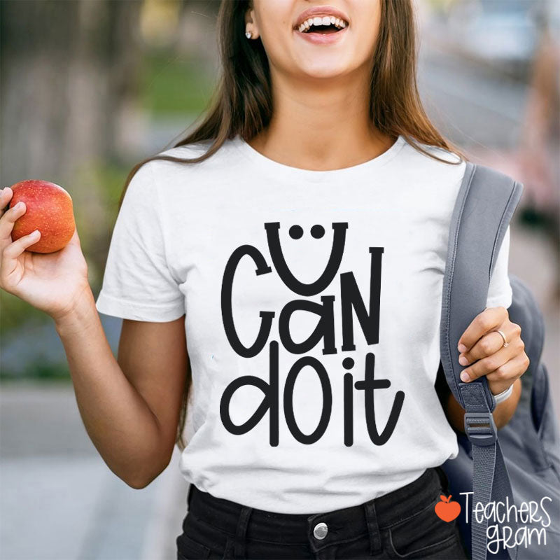 You Got This Smile Teacher T-Shirt