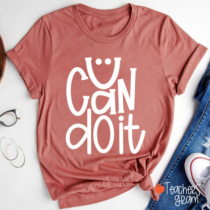 You Got This Smile Teacher T-Shirt